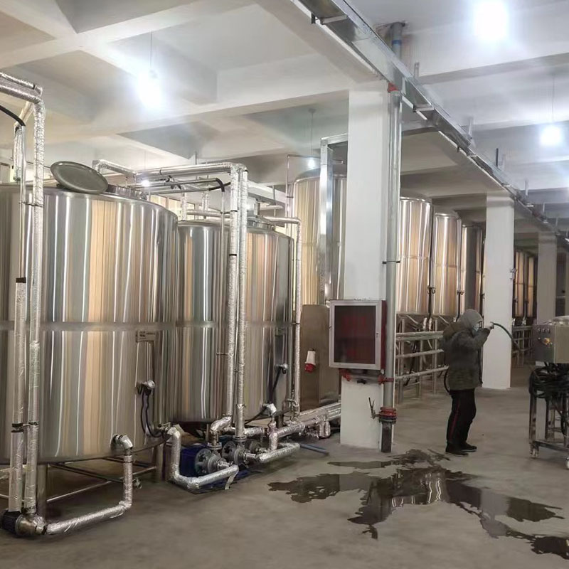 高台小型啤酒设备
