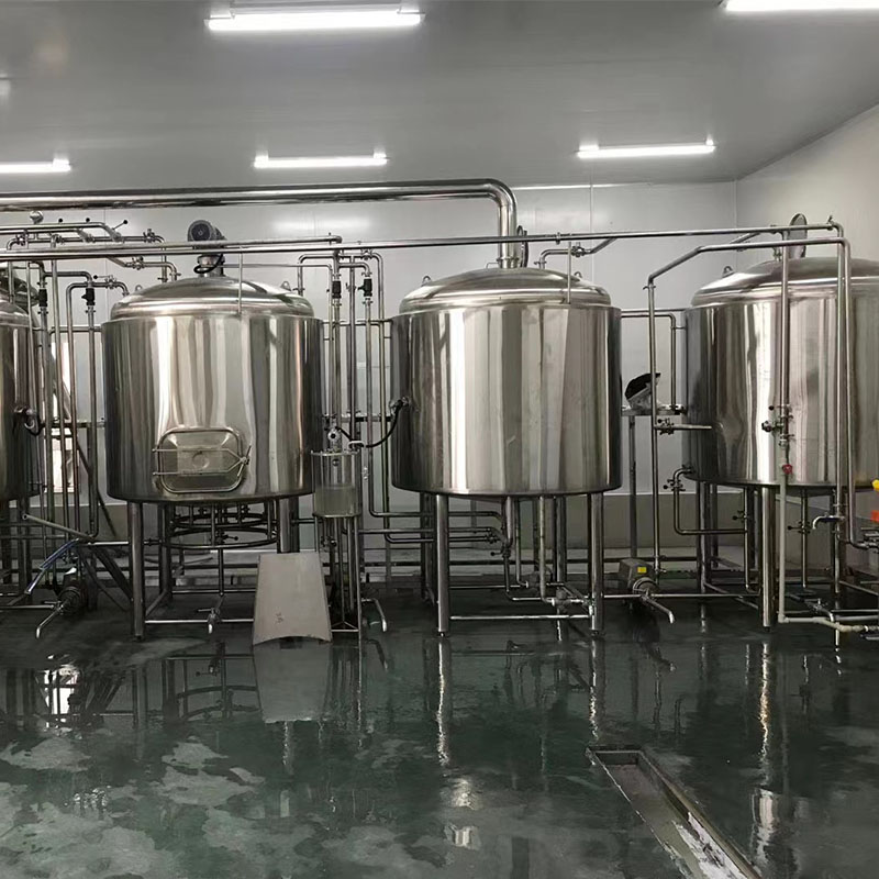 高台精酿啤酒设备