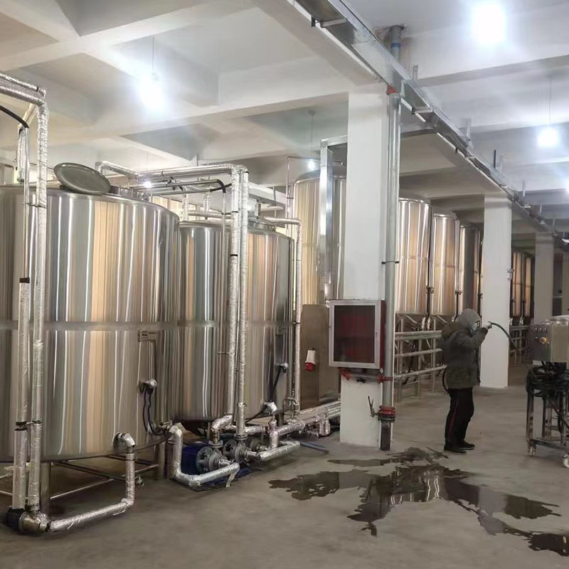 高台精酿啤酒设备