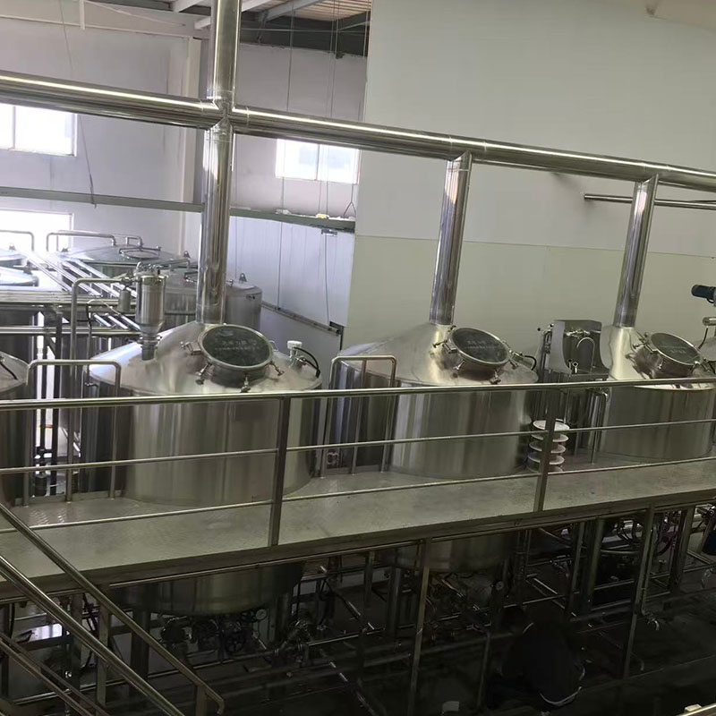 高台小型啤酒设备