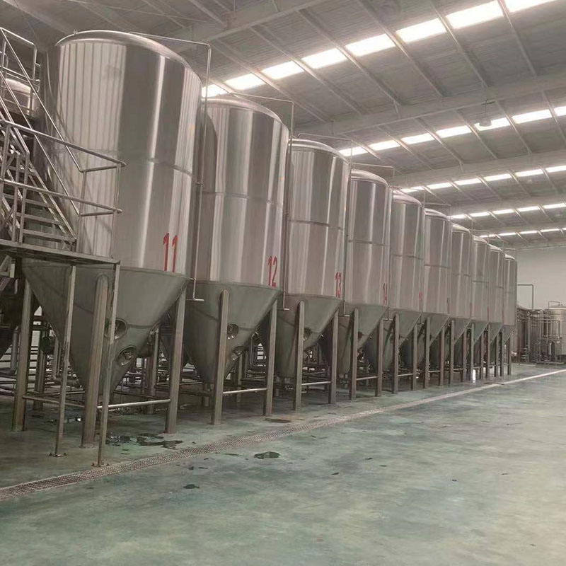 高台小型啤酒设备
